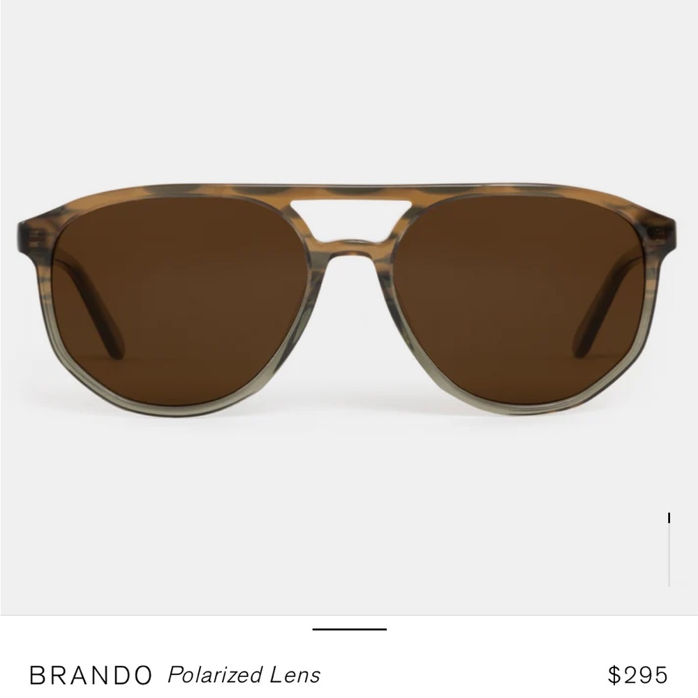 KREWE Brando Sunglasses